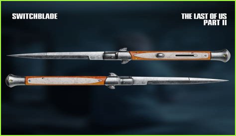 Did ellie lose her switchblade?