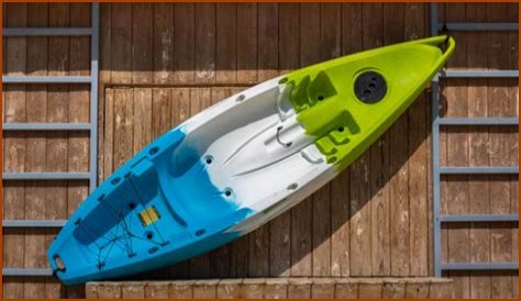 What are kayaks made of?