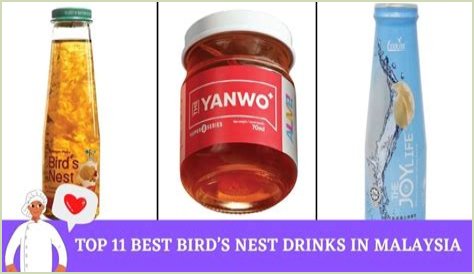 What is bird's nest drink made of?