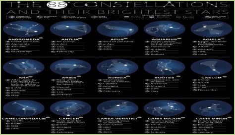 Which constellation is shaped like a w?